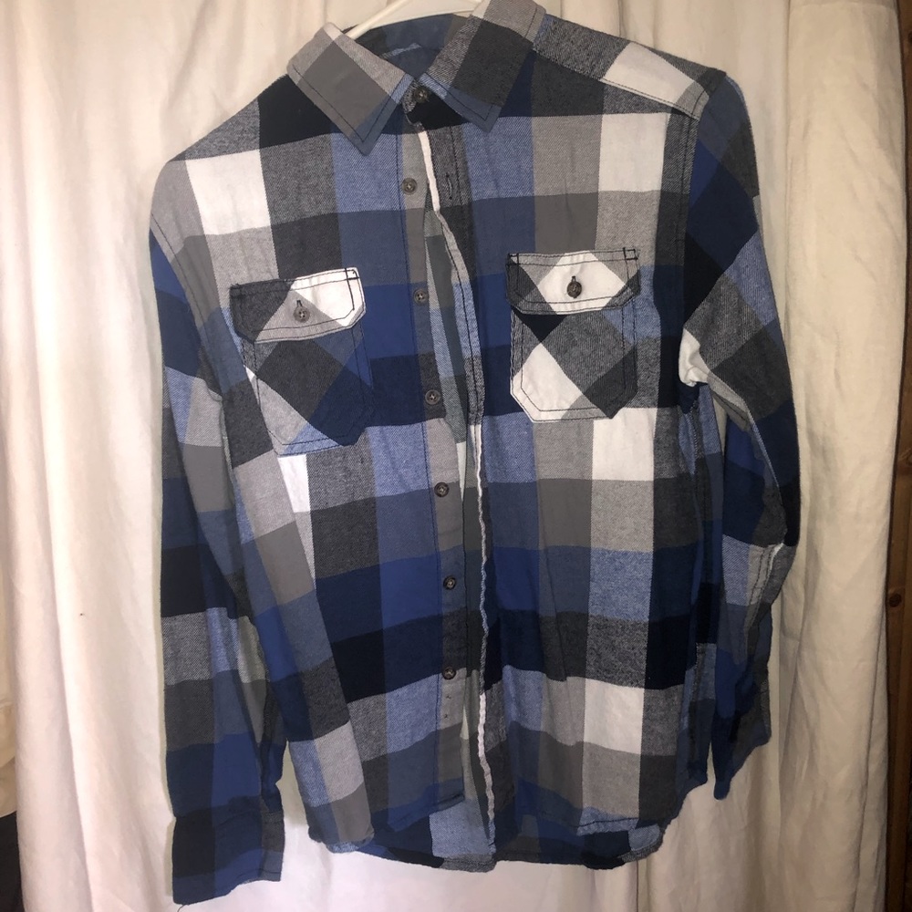 Faded Glory Long Sleeve Collared shirt